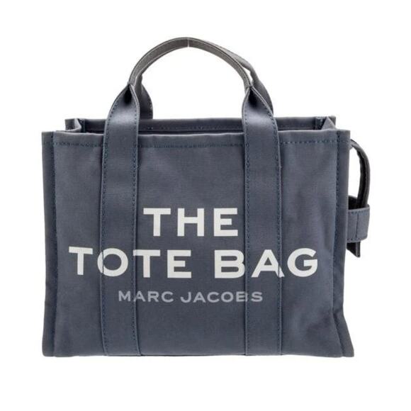 Marc Jacobs Handbags - Marc Jacobs Luxury The Tote Bag Green Canvas & Gunmetal Messenger Bag (MJXX126)